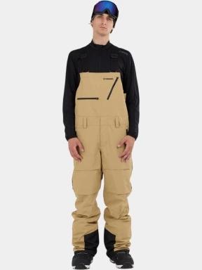pantaloni Fundango Benton ECO 3L Bib Pants nisip 1