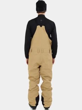 pantaloni Fundango Benton ECO 3L Bib Pants nisip 3
