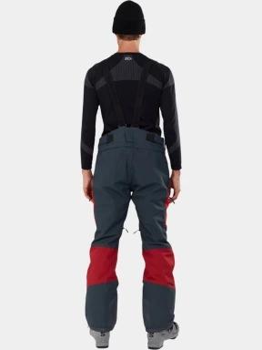 pantaloni de schi pt. barbati Fundango Nexara ECO 3L Pants rosu 3