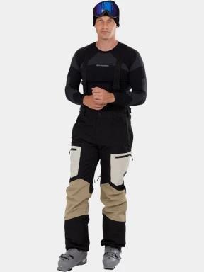 pantaloni de schi pt. barbati Fundango Nexara ECO 3L Pants nisip 1