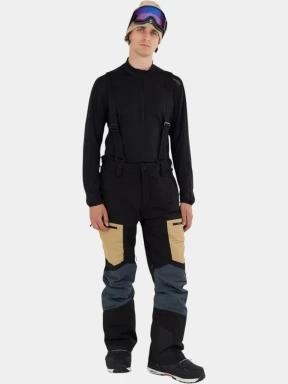 pantaloni de schi pt. barbati Fundango Nexara ECO 3L Pants nisip 1