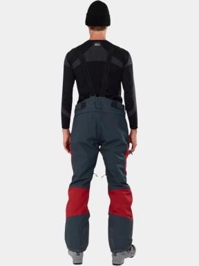 pantaloni de schi pt. barbati Fundango Nexara ECO 3L Pants rosu 3