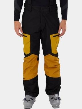 pantaloni de schi pt. barbati Fundango Nexara ECO 3L Pants galben 1