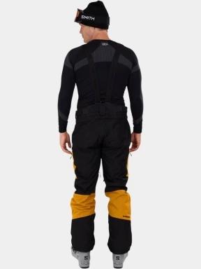 pantaloni de schi pt. barbati Fundango Nexara ECO 3L Pants galben 3