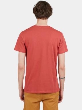 tricou cu maneci scurte pt. barbati Fundango Basic-T Logo 04 rosu 3