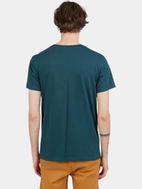 tricou cu maneci scurte pt. barbati Fundango Basic-T Logo 04 verde 3