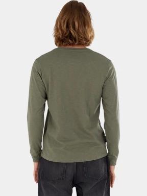 tricou cu maneci lungi pt. barbati Fundango Justin Longsleeve T-shirt verde 3
