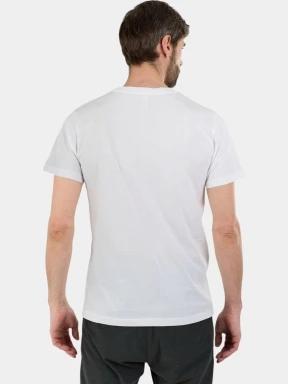 tricou cu maneci scurte pt. barbati Fundango Vital Graphic-T alb 3