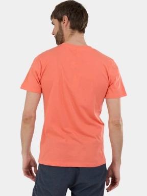 tricou cu maneci scurte pt. barbati Fundango Vital Graphic-T rosu 3