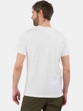 tricou cu maneci scurte pt. barbati Fundango Montes Graphic-T alb 3