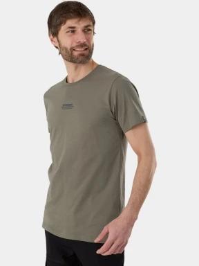 tricou cu maneci scurte pt. barbati Fundango Montes Graphic-T oliv 1