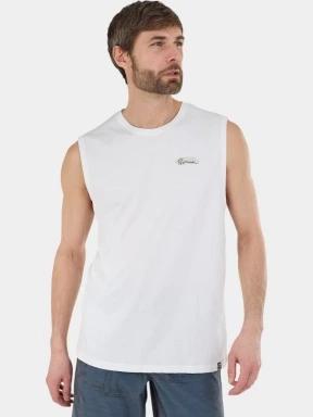 maiou pt. barbati Fundango Alon II Surf Tank-T alb 1