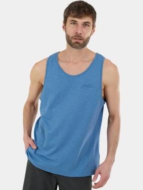 maiou pt. barbati Fundango Drake Tank-T albastru 1