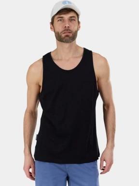 maiou pt. barbati Fundango Drake Tank-T negru 1
