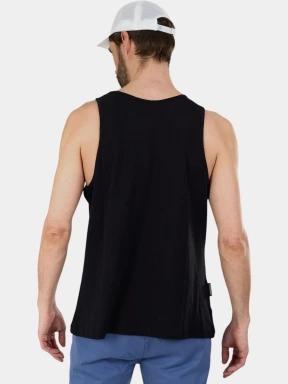 maiou pt. barbati Fundango Drake Tank-T negru 3
