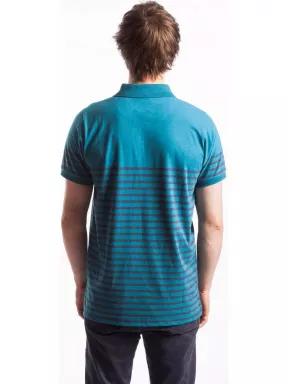 tricou cu guler pt. barbati Fundango Stordal verde 3