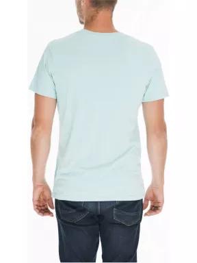 tricou cu maneci scurte pt. barbati Fundango Basic T Logo 2 verde 3