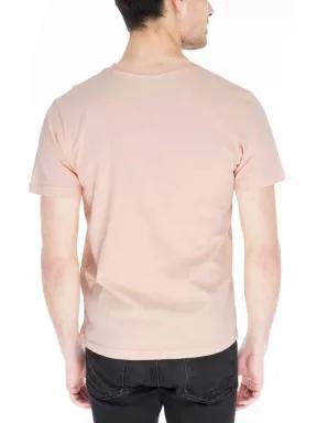 tricou cu maneci scurte pt. barbati Fundango Basic T Logo 6 roz 3