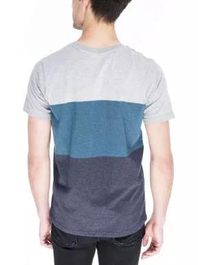 tricou cu maneci scurte pt. barbati Fundango Jaggy Pocket gri 3