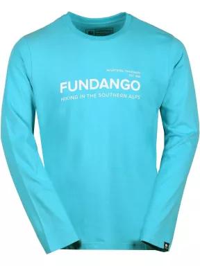 tricou cu maneci lungi pt. barbati Fundango Mens Long T albastru 1