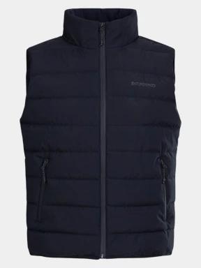 vesta pt. barbati Fundango Vance Padded Vest albastru inchis 1