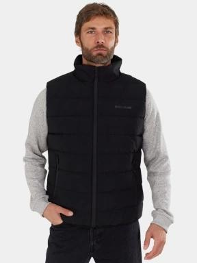 vesta pt. barbati Fundango Vance Padded Vest negru 1
