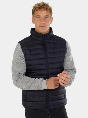 vesta pt. barbati Fundango Flint Padded Vest albastru inchis 1