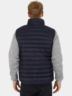 vesta pt. barbati Fundango Flint Padded Vest albastru inchis 3
