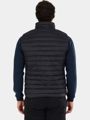 vesta pt. barbati Fundango Flint Padded Vest negru 3