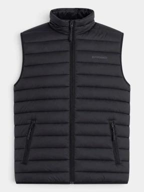 vesta pt. barbati Fundango Flint Padded Vest negru 1