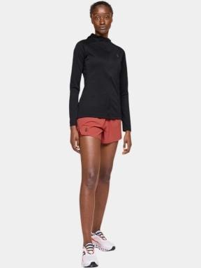 pulover cu gluga pt. femei ON Climate Zip Hoodie negru 1