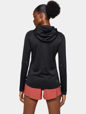 pulover cu gluga pt. femei ON Climate Zip Hoodie negru 3