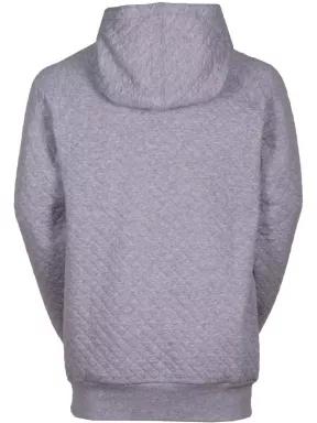 pulover cu gluga pt. barbati Fundango FORNAX Hooded Sweatshirt gri 3