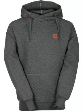 pulover cu gluga pt. barbati Fundango FORNAX Hooded Sweatshirt oliv 1