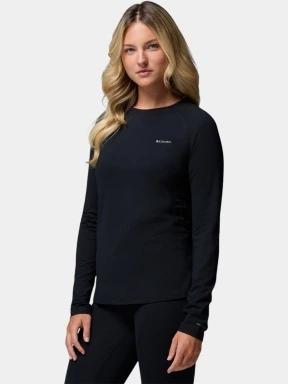 top lenjerie de corp pt. femei Columbia Omni-Heat Infinity Knit Long Sleeve Crew negru 3