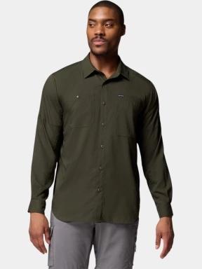camasa de drumetie cu maneci lungi pt. barbati Columbia Silver Ridge Utility Lite Long Sleeve Shirt verde 1