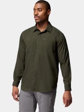 camasa de drumetie cu maneci lungi pt. barbati Columbia Silver Ridge Utility Lite Long Sleeve Shirt verde 3