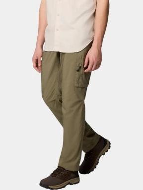 pantaloni de drumetie pt. barbati Columbia Silver Ridge Utility Pant verde 3