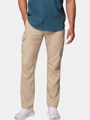 pantaloni de drumetie pt. barbati Columbia Silver Ridge Utility Pant nisip 1
