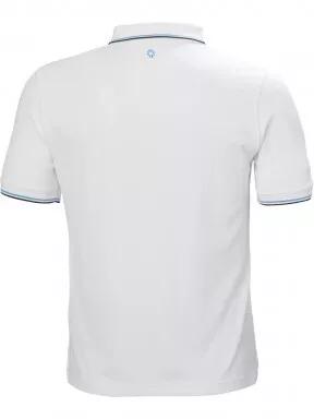 tricou cu guler pt. barbati Helly Hansen The Ocean Race Polo alb 3