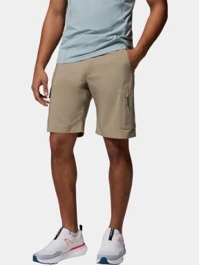 pantaloni scurti pentru drumetii pt. barbati Columbia Silver Ridge Utility Cargo Short nisip 3