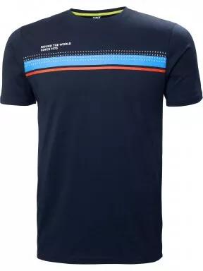 tricou cu maneci scurte pt. barbati Helly Hansen The Ocean Race T-Shirt albastru inchis 1
