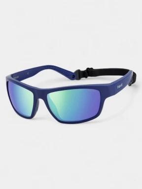 ochelari de soare polarizati Polaroid PLD 7037/S albastru 1