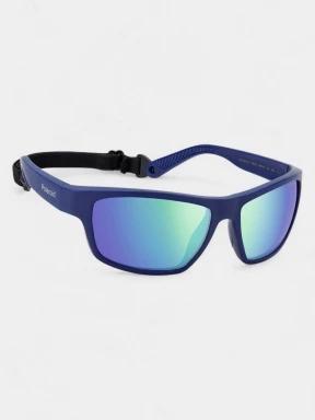 ochelari de soare polarizati Polaroid PLD 7037/S albastru 3