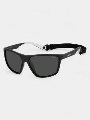 ochelari de soare polarizati pt. barbati Polaroid PLD 7040/S negru 1