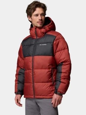 jacheta de iarna pt. barbati Columbia Pike Lake II Hooded Jacket bordo 3