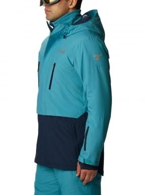 geaca de schi pt. barbati Columbia Aerial Ascender II Jacket albastru 3