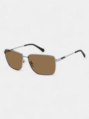 ochelari de soare polarizati pt. barbati Polaroid PLD 2143/G/S/X gri 1