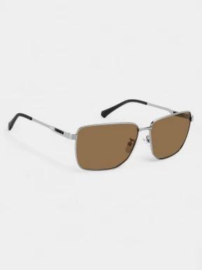 ochelari de soare polarizati pt. barbati Polaroid PLD 2143/G/S/X gri 3