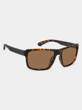 ochelari de soare polarizati pt. barbati Polaroid PLD 2158/S maro 3